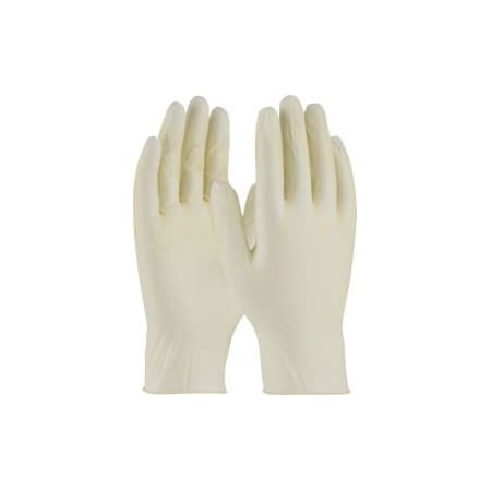 Pip Ambi-dex 64-346, Disposable Gloves, 4 mil Palm , Vinyl, Latex-Free, Powder-Free, L, 100 PK, Natural 64-346PF/L